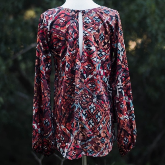 Show Me Your Mumu Chelsea Printed Top – S - Picture 4 of 5